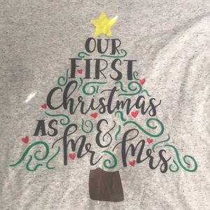 Mr. & Mrs. Christmas shirt!